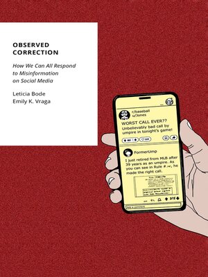 cover image of Observed Correction